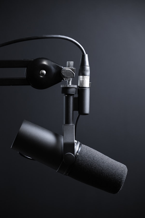 Video Podcast Setup
